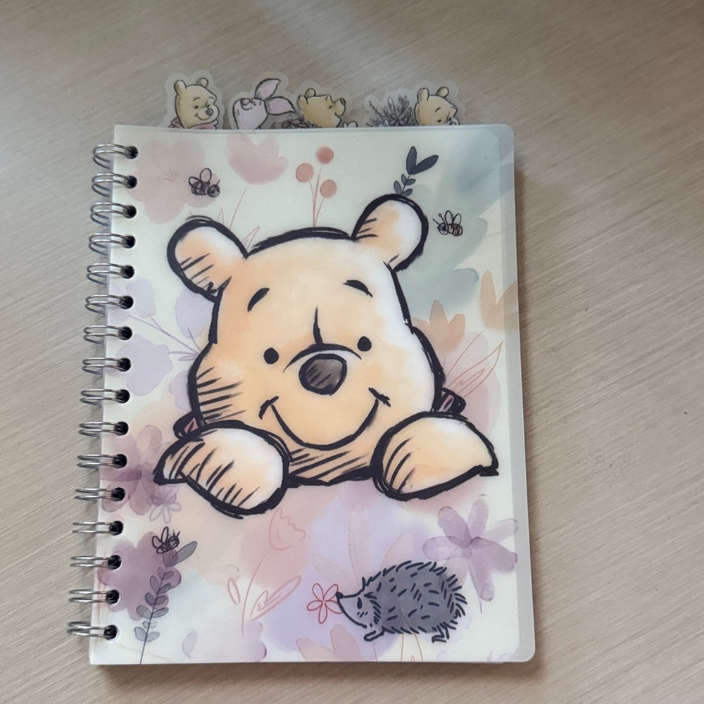 Winnie the Pooh Spiral Notebook